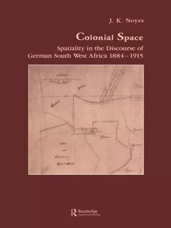 Colonial Space cover