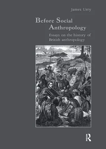 Before Social Anthropology cover