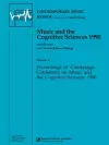 Music and the Cognitive Sciences 1990 cover