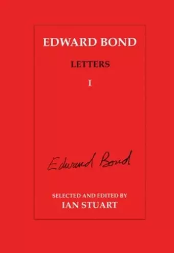 Edward Bond Letters: Volume 5 cover