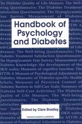 Handbook of Psychology and Diabetes cover