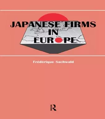 Japanese Firms in Europe cover