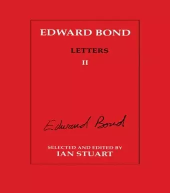 Edward Bond: Letters 2 cover