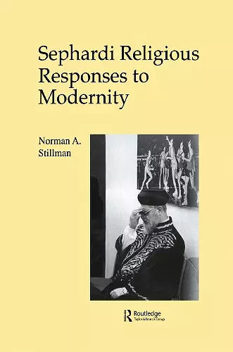 Sephardi Religious Responses to Modernity cover