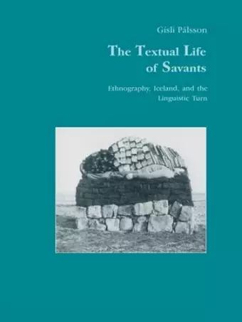 The Textual Life of Savants cover