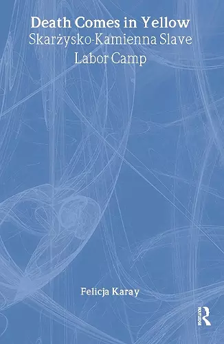 Death Comes in Yellow cover