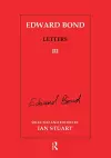 Edward Bond: Letters 3 cover