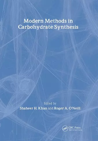 Modern Methods in Carbohydrate Synthesis cover