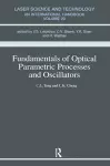Fundamentals of Optical Parametric Processes and Oscillations cover