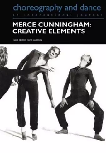 Merce Cunningham cover