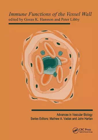 Immune Functions of the Vessel Wall cover