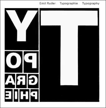 Typography cover