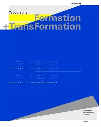 Typography: Formation and TransFormation cover