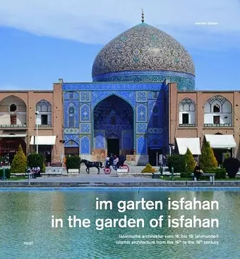 In the Garden of Isfahan cover