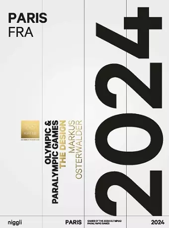 Olympic Games Paris 2024 cover