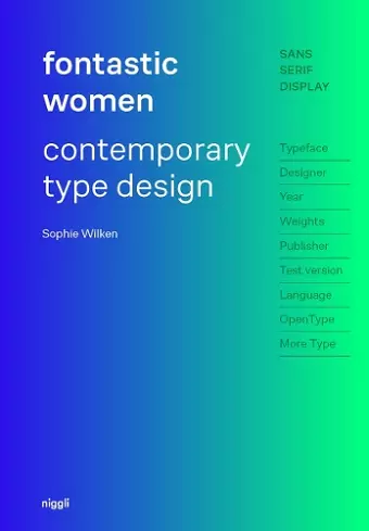 Fontastic Women cover