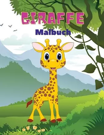 Giraffe Malbuch cover