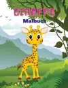 Giraffe Malbuch cover