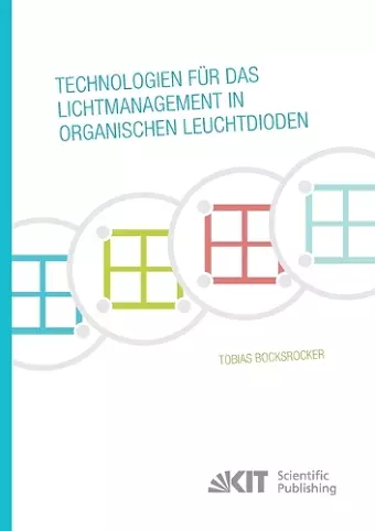 Technologien für das Lichtmanagement in organischen Leuchtdioden cover