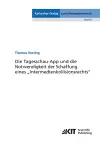 Die Tagesschau-App und die Notwendigkeit der Schaffung eines cover