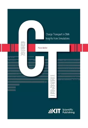 Charge Transport in DNA - Insights from Simulations cover