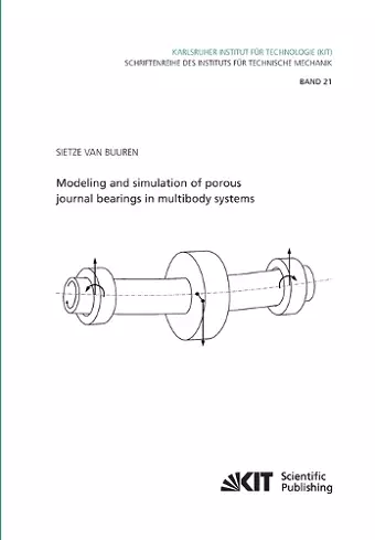 Modeling and simulation of porous journal bearings in multibody systems cover