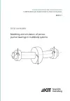 Modeling and simulation of porous journal bearings in multibody systems cover