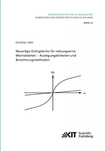 Neuartige Drehgelenke für reibungsarme Mechanismen cover