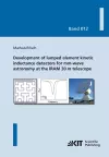 Development of lumped element kinetic inductance detectors for mm-wave astronomy at the IRAM 30 m telescope cover