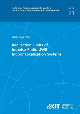 Realization Limits of Impulse-Radio UWB Indoor Localization Systems cover