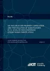 On the structure-property correlation and the evolution of Nanofeatures in 12-13.5% Cr oxide dispersion strengthened ferritic steels cover