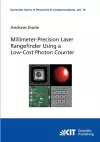 Millimeter-Precision Laser Rangefinder Using a Low-Cost Photon Counter cover