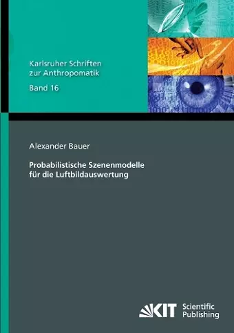 Probabilistische Szenenmodelle für die Luftbildauswertung cover