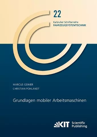 Grundlagen mobiler Arbeitsmaschinen cover