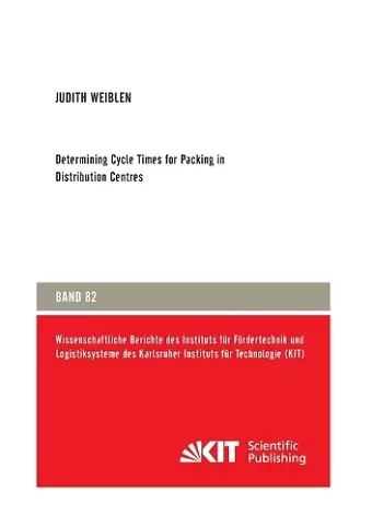 Determining Cycle Times for Packing in Distribution Centres cover