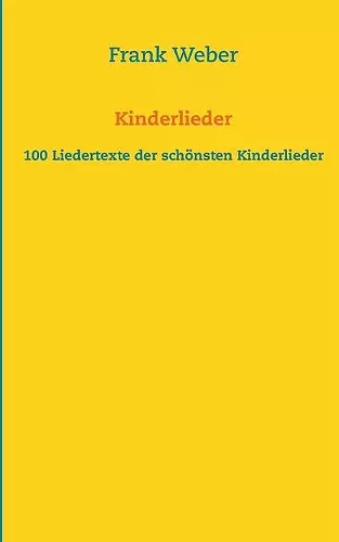 Kinderlieder cover