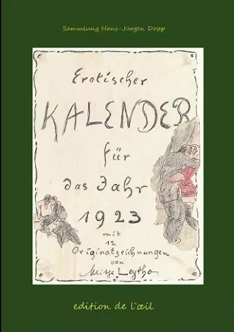 Mitja Leytho Erotischer Kalender 1923 cover