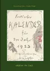 Mitja Leytho Erotischer Kalender 1923 cover