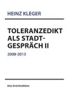 Toleranzedikt als Stadtgespräch II cover