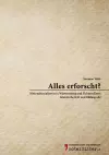 Alles erforscht? cover