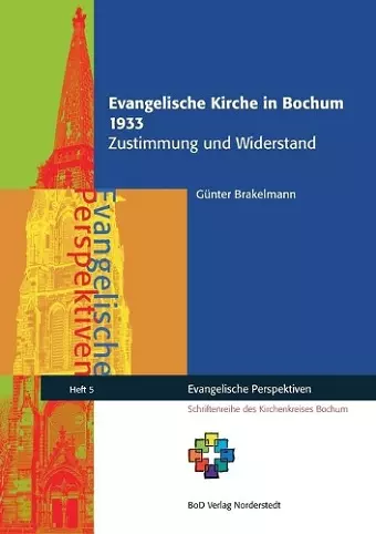 Evangelische Kirche in Bochum 1933 cover