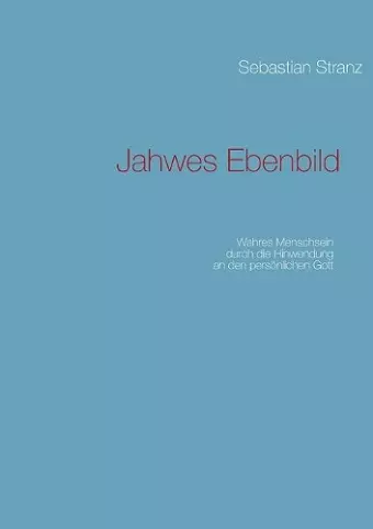 Jahwes Ebenbild cover