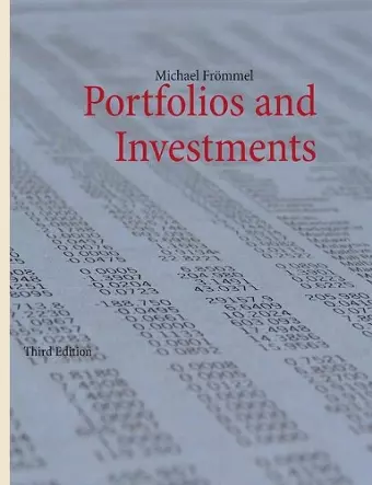 Portfolios and Investments cover