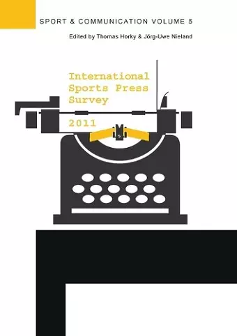 International Sports Press Survey 2011 cover