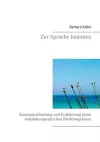 Zur Sprache kommen cover