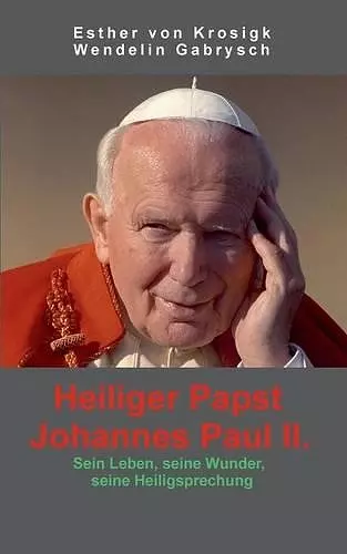 Heiliger Papst Johannes Paul II. cover