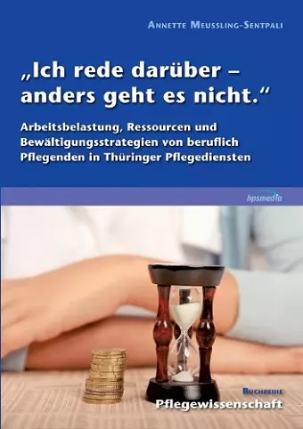 "Ich rede darüber - anders geht es nicht. cover