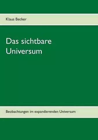 Das sichtbare Universum cover