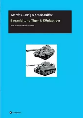 Bauanleitung Tiger & Königstiger cover