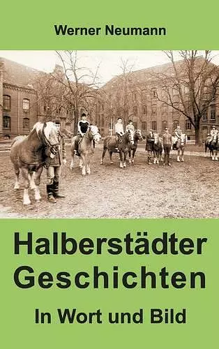 Halberstädter Geschichten cover